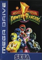 Mighty Morphin Power Rangers (Megadrive)